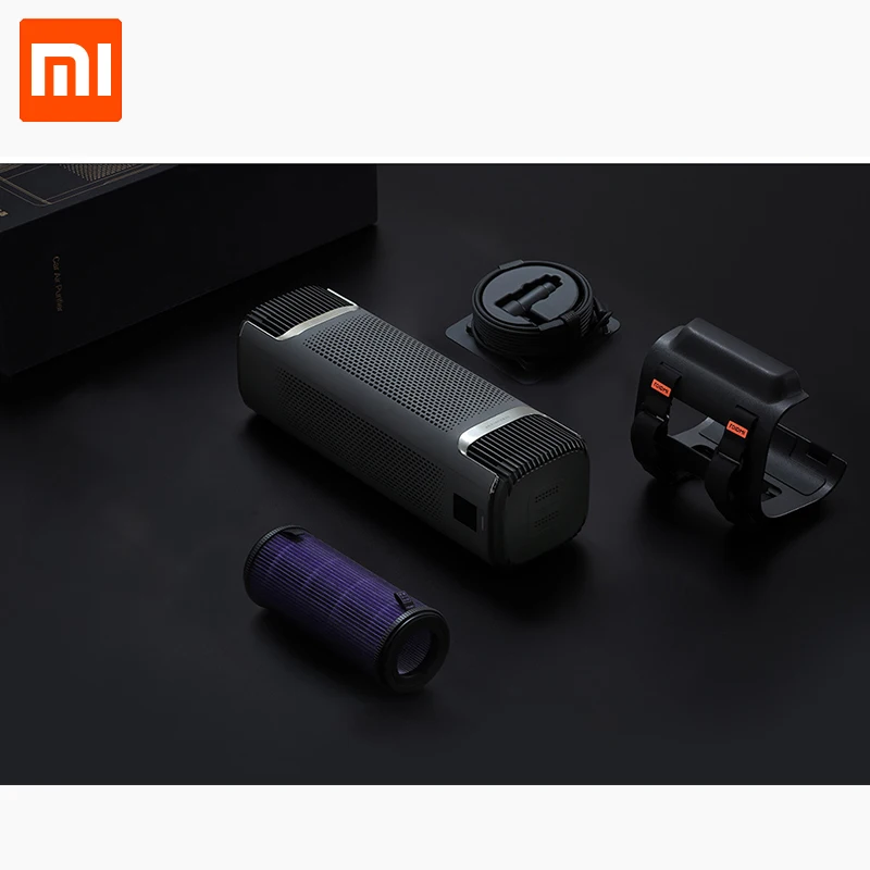 Xiaomi-Roborock P8S Purificador De Ar Portátil Inteligente Do Carro, Limpeza De Ar, Anti Formaldeído, Purificadores De Haze, Agregado Doméstico Inteligente, Original