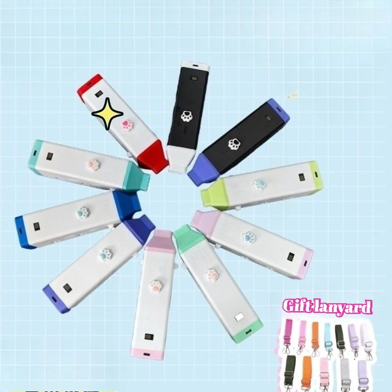 Fursuit Animal Fan Cute Compact and Convenient Handheld Hanging Neck for Heat Dissipation Electric Fan for Kig Kemono Accessorie