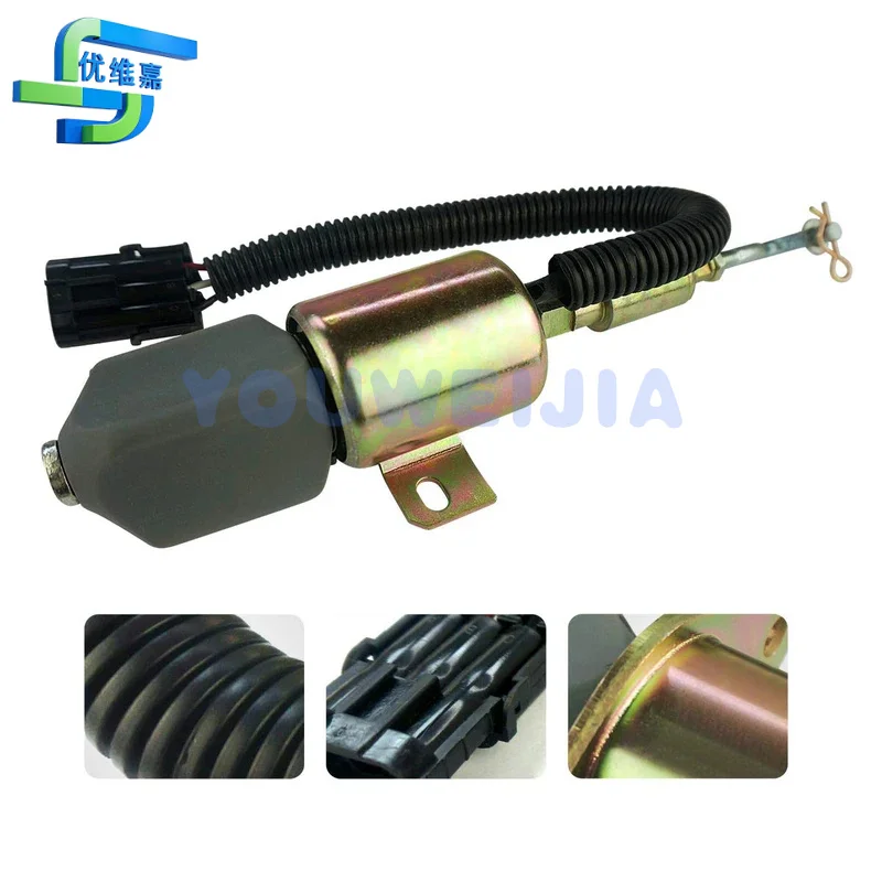 Woodward WOODWARD Fire-off Solenoid Valve 1756ES-12E3ULB1S1 for SA-4813-12