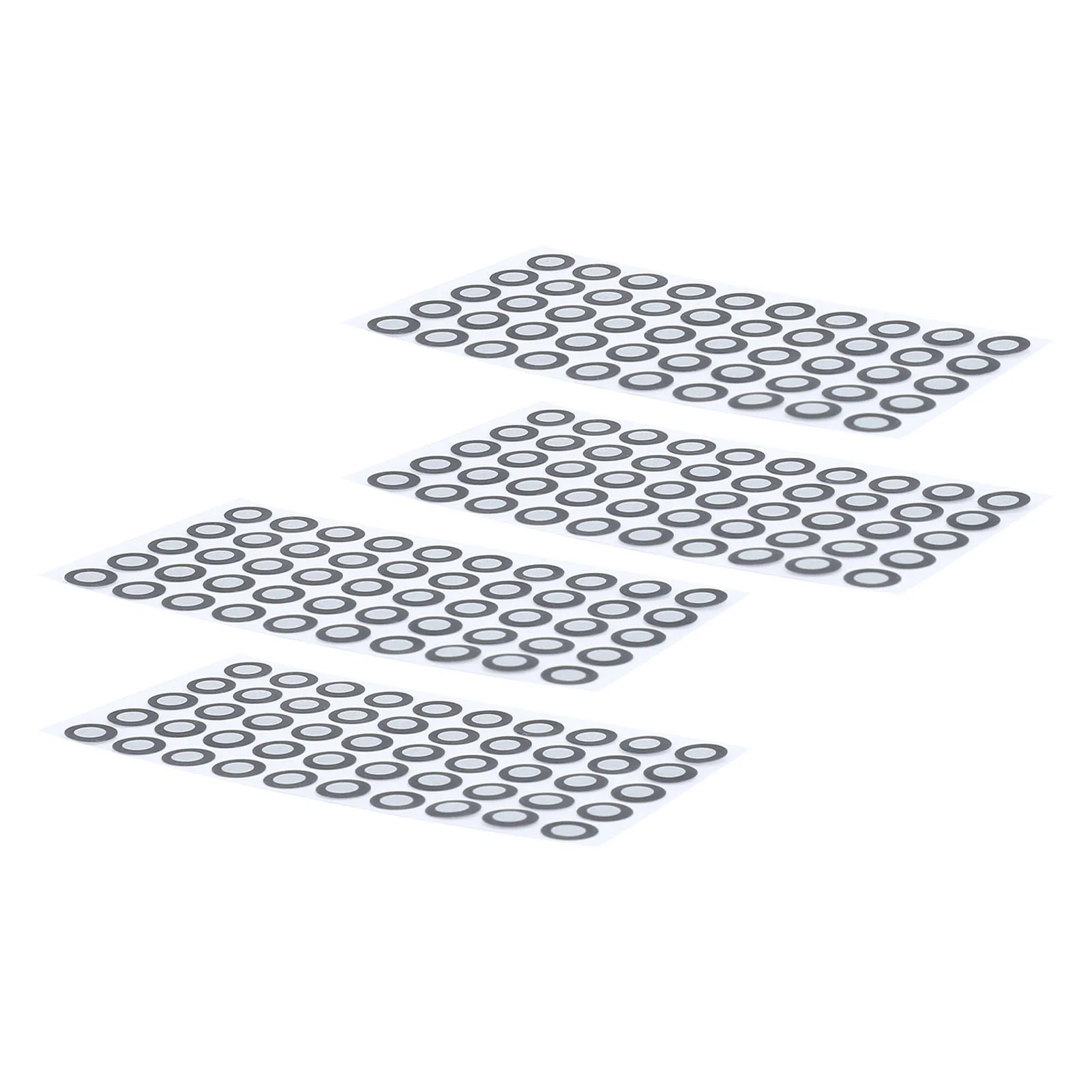 3D Scanning Marker 6mm ID 10mm OD Reference Point Diffuse Reflection Markers 3D Scan Tracking Dots 3D Scanning Dot