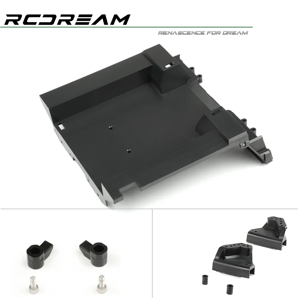 RCDream V2C-Bed заднее и внутреннее крыло для грузовика RD110 5 дверей пикапа/4 Двери пикапа/4 двери открытой версии/TRX4 Обновления # D1C8