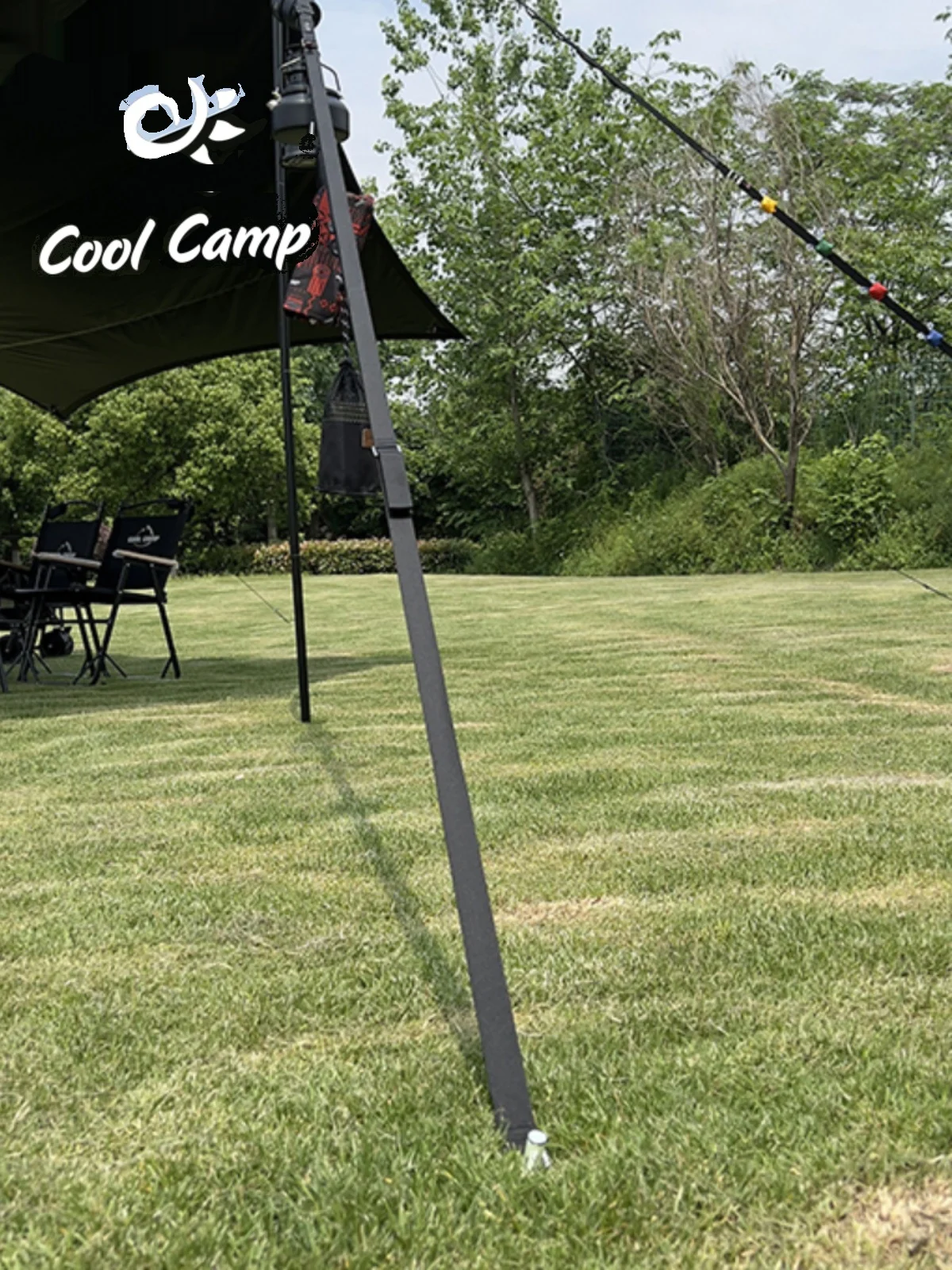 Coolcamp Outdoor Tent Windproof Rope Fabric Strap Camping Canopy Fixed Binding Band Portable Picnic Equipment Camping Gear