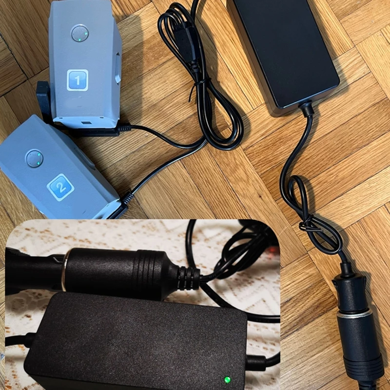 Cavo adattatore convertitore femmina da USB C PD a 12V 60W per presa accendisigari per auto per aspirapolvere per auto