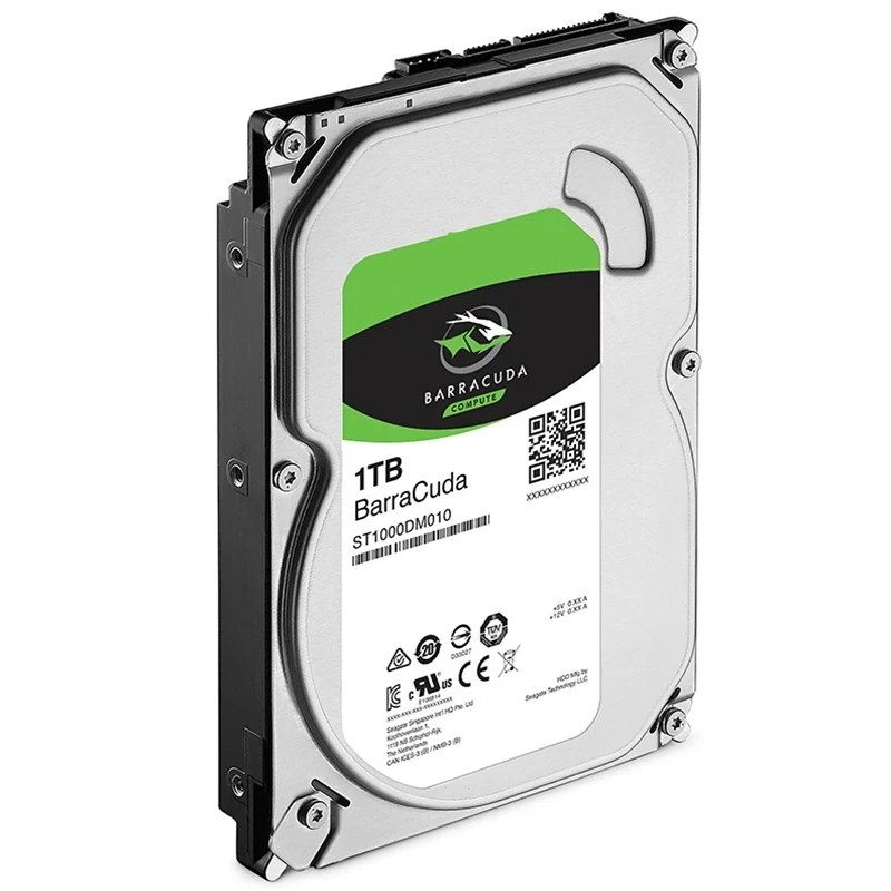 

New Original HDD 1TB 3.5" SATA 6 Gb/s 64MB 7200RPM For Internal Hard Disk For Desktop HDD For ST1000DM010