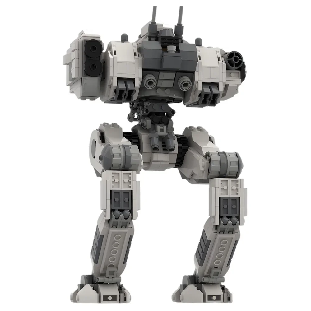 Gobricks MOC 게임 메카 로봇 Battlemechs Osiriss 빌딩 블록 모델 폭행 탱크 벽돌 DIY 조립 어린이 장난감 선물