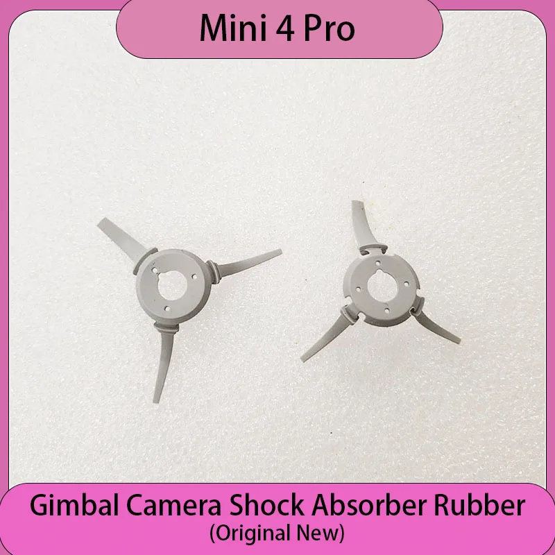 

Original New dji Gimbal Camera Shock Absorber Rubber Shock-absorber Ball for DJI Mini 4Pro Mini 4 Pro PTZ Damping Cushion