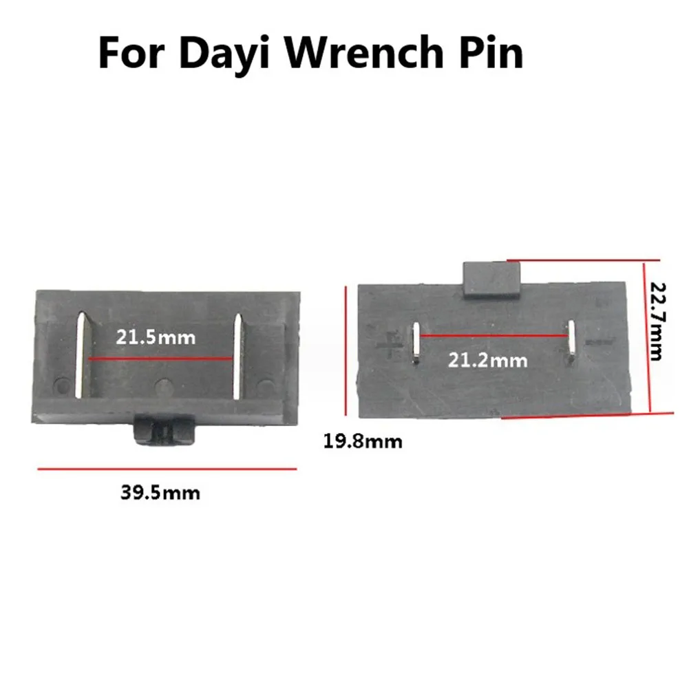 2pcs Pins For 2106 Brushless Electric Key Shell Switch Motor Pin Accessories Black Electric Wrench Power Toolp Parts