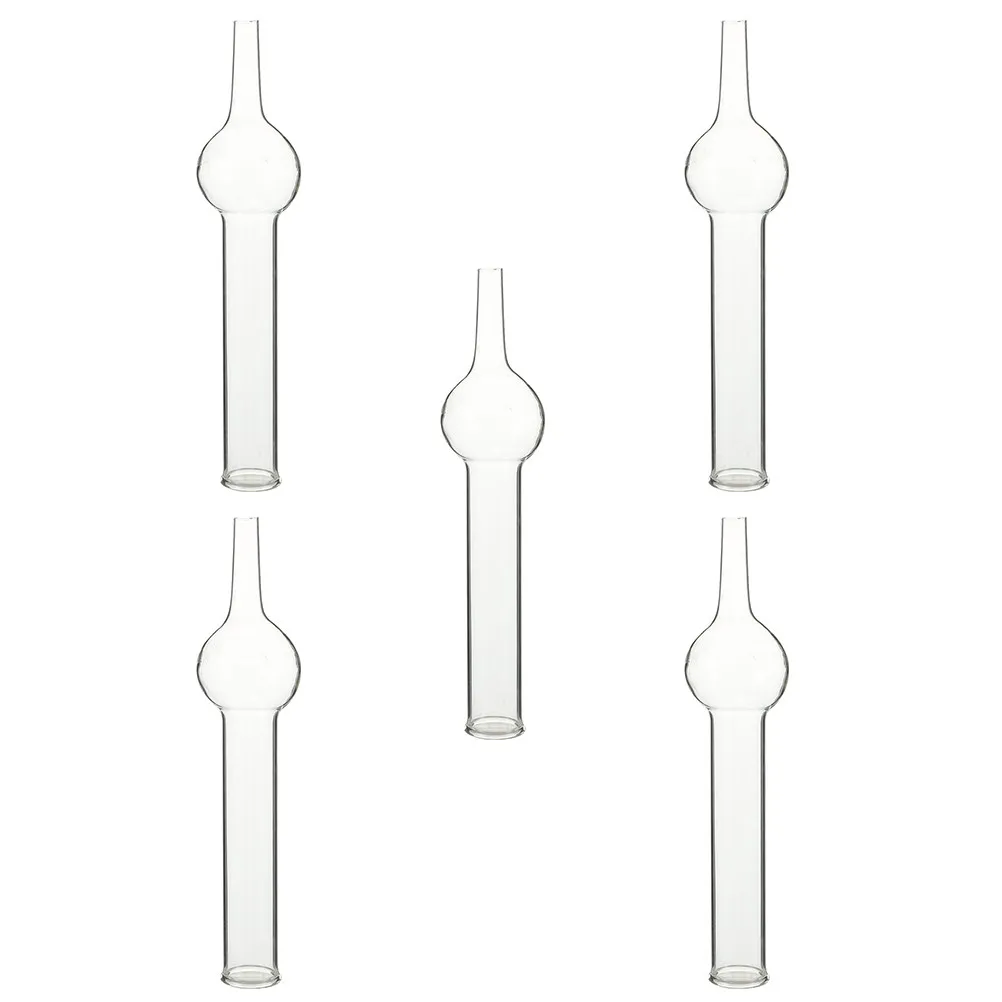 

Набор из 5 стеклянных трубок для сушки с одной шариковой вставкой, гладкой внутренней стенкой, для химических экспериментов и школьного учебного оборудования