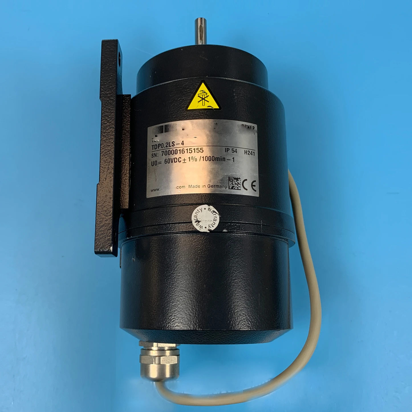 

TDP0 2LS-4 Motor Tachometer Motor Elevator Motor Elevator Parts