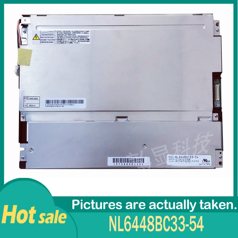 

100% Original NL6448BC33-54 10.4inch 30pins Lcd Screen