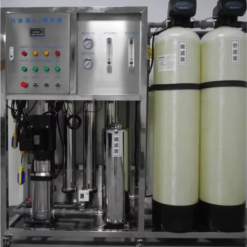 

500L/Hour 100L/Hour CE Industrial Reverse Osmosis 1500GPD 2000LPH Commercial Water Filter Purification RO Water System Plant for