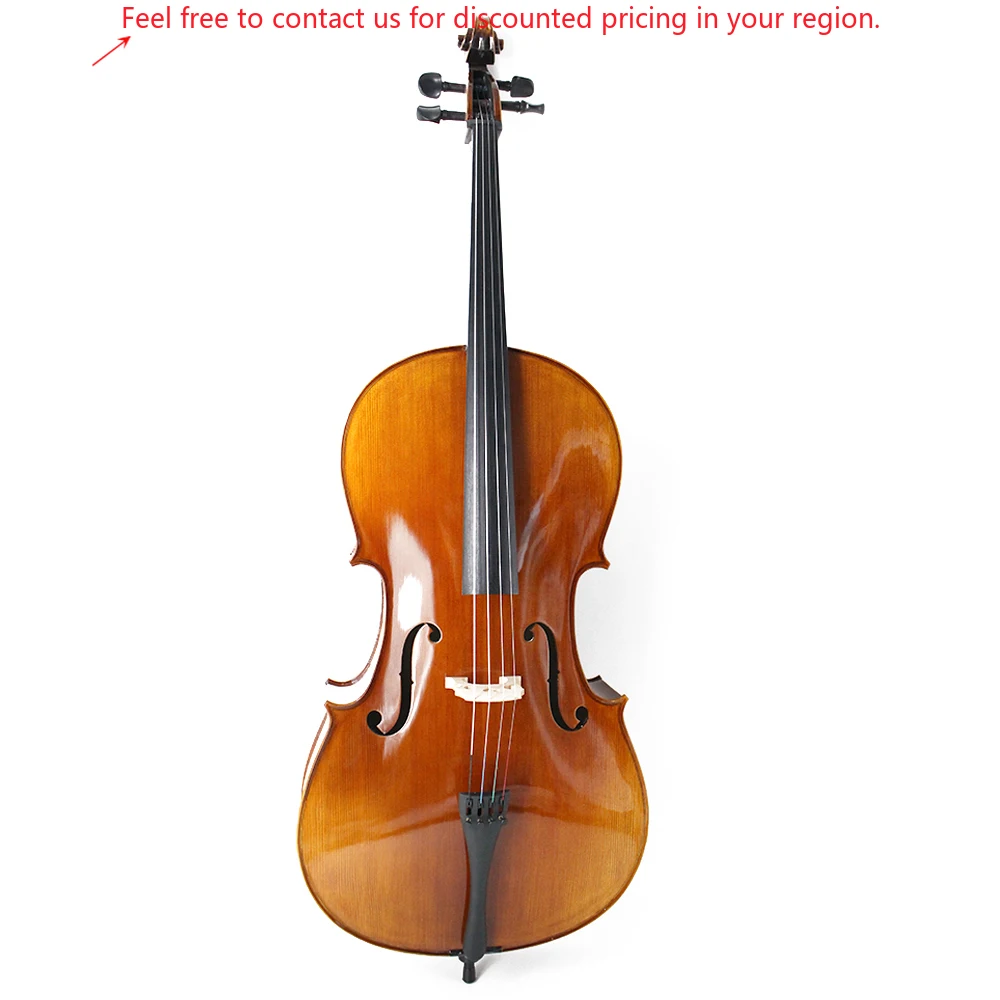 Tongling Musical Instrument Grade 4/4 Professional Cello Store Online TL013-1
