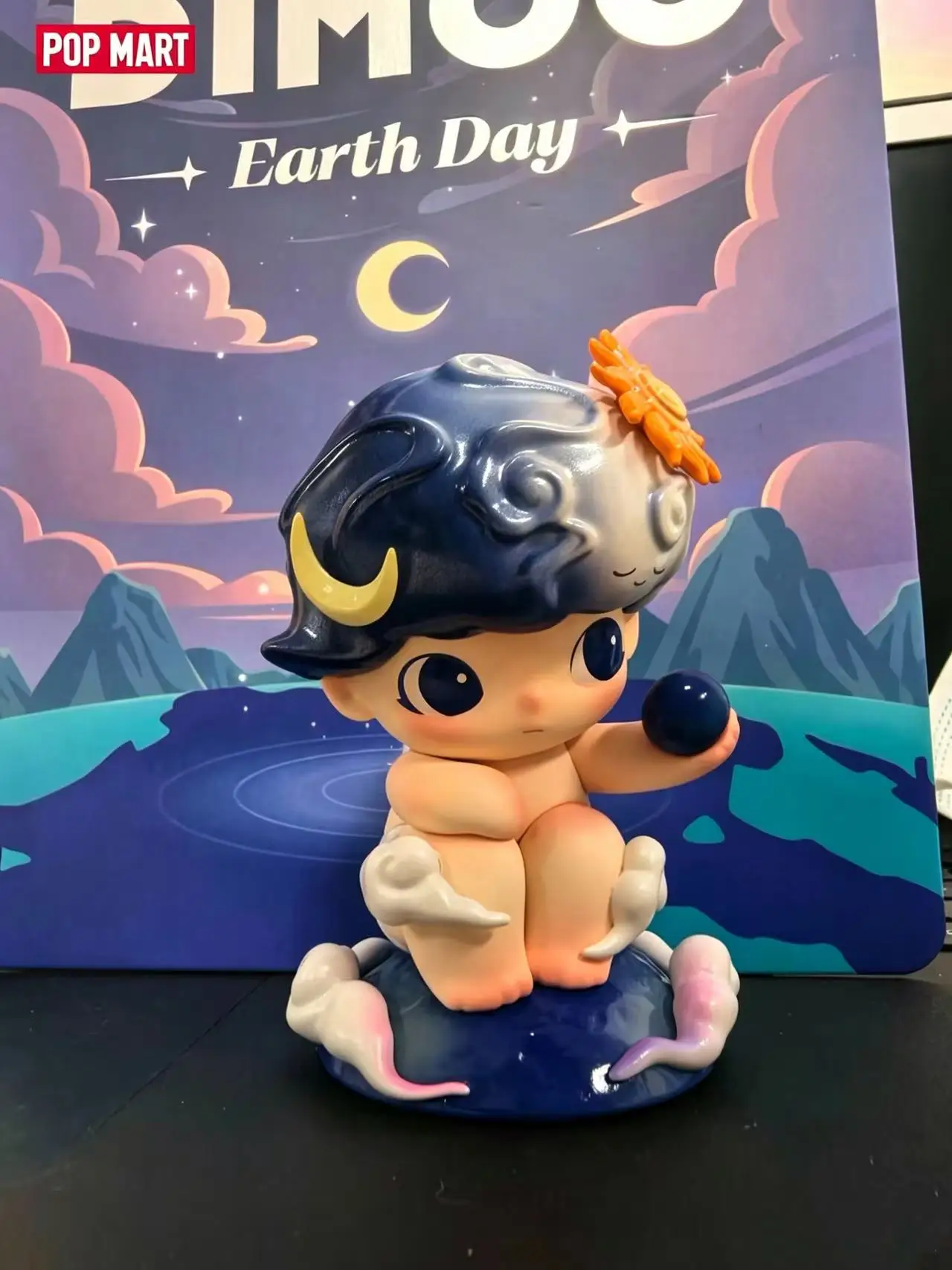 

POP MART DIMOO Earth Day Series Blind Box Guess Bag Original Toys Doll CuteModels Anime Figure Ornaments Gift