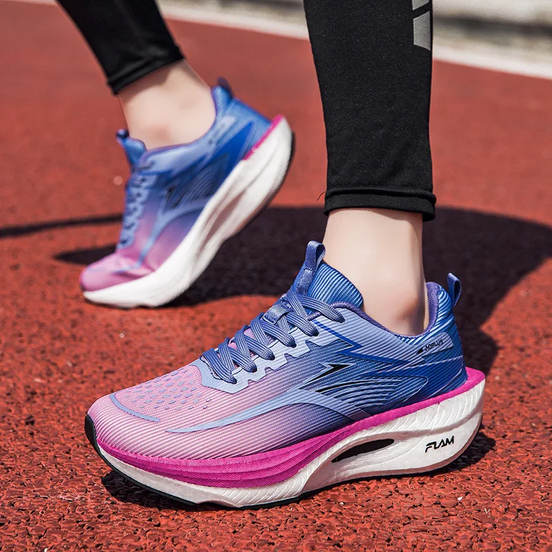 

Spring Summer Shoes for Men Casual Shoes Breathable Thick-soled Sport Running Shoes Youth Couples Fashion Chunky Sneaker 36-46