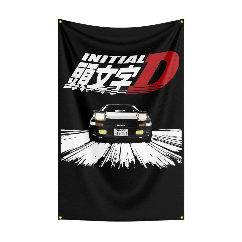 

3x5 Fts JDM Car 5 Flag for Decor