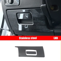 For Volkswagen VW Passat B8 Arteon 2016-2021 Stainless Steel car dashboard storage box panel Cover Trim Auto Accessories 2pcs