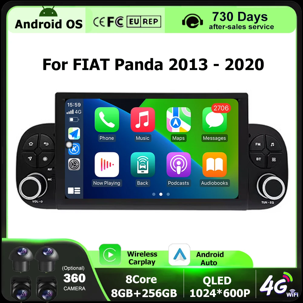 7'' For Fiat Panda … - image