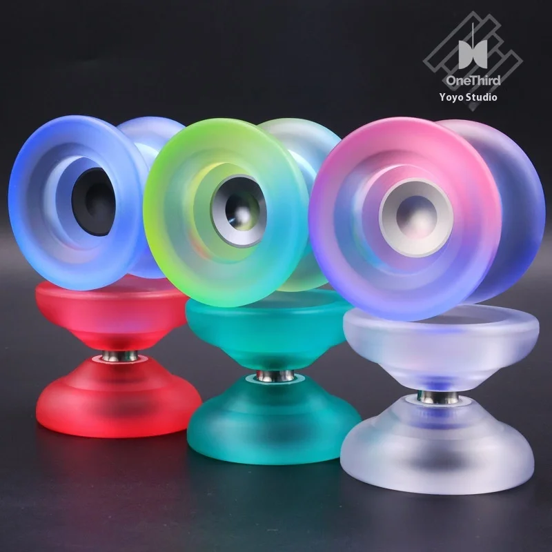 

Усовершенствованные профессиональные соревнования Yo-Yo H01 Cloud Top Высокоточная игрушка MagicYoyo с ЧПУ Коллекционная предмета для хобби