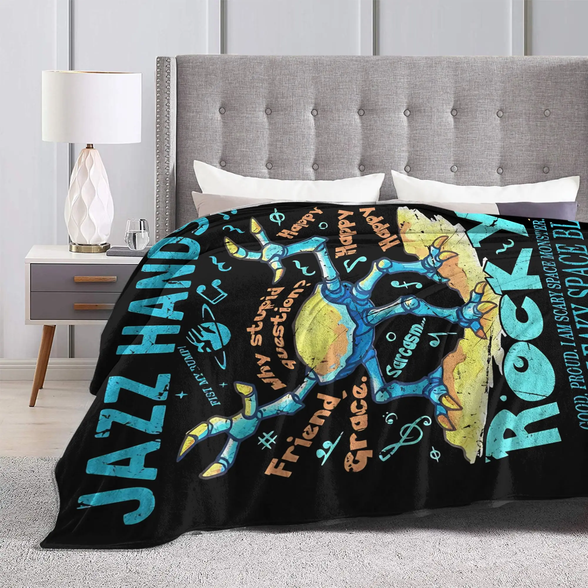 Amaze Vintage Project Hail Mary Blankets  Plush Awesome Soft Throw Blankets for Home Summer