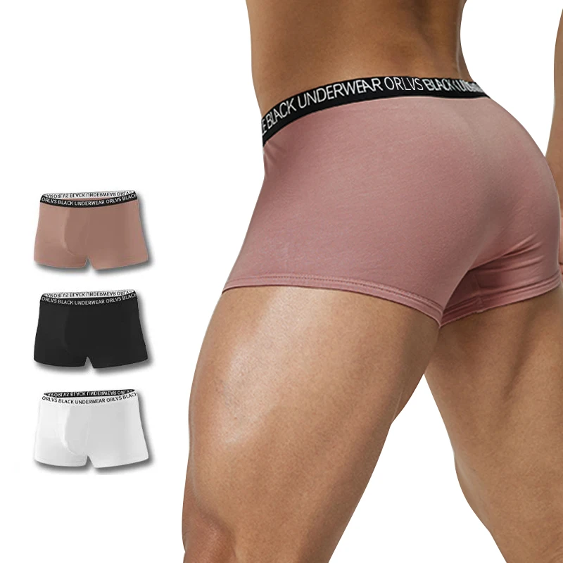 CMENIN New Modal Sexy Men Underwear Man Boxer Underpants Breathable Trunk Men's Panties Bxoers Shorts Freegun