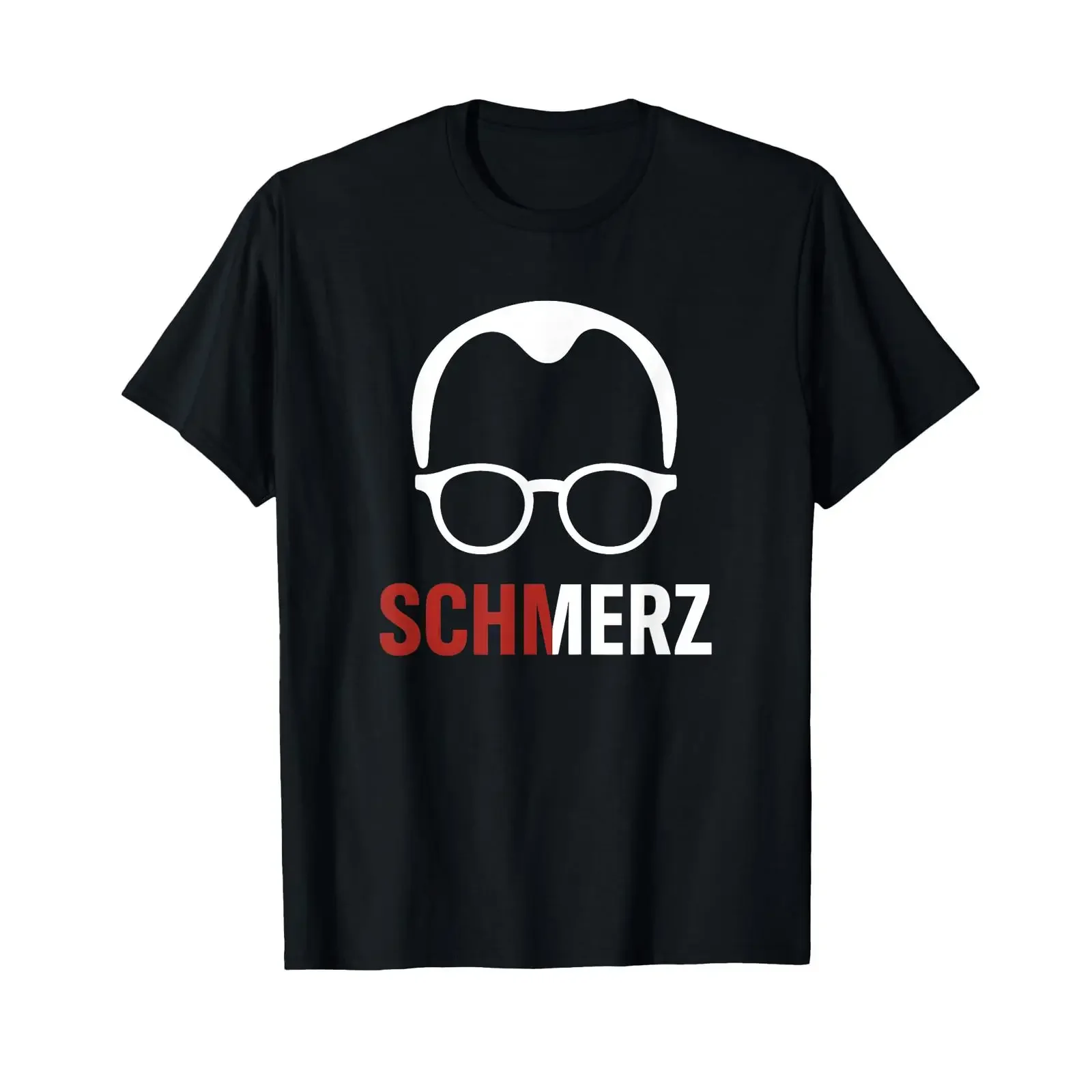Funny Pain Bald Glasses Meme Satire Design T Shirt vintage Washed Stretched Versatile Top For Everyday Wear streetwear Casual