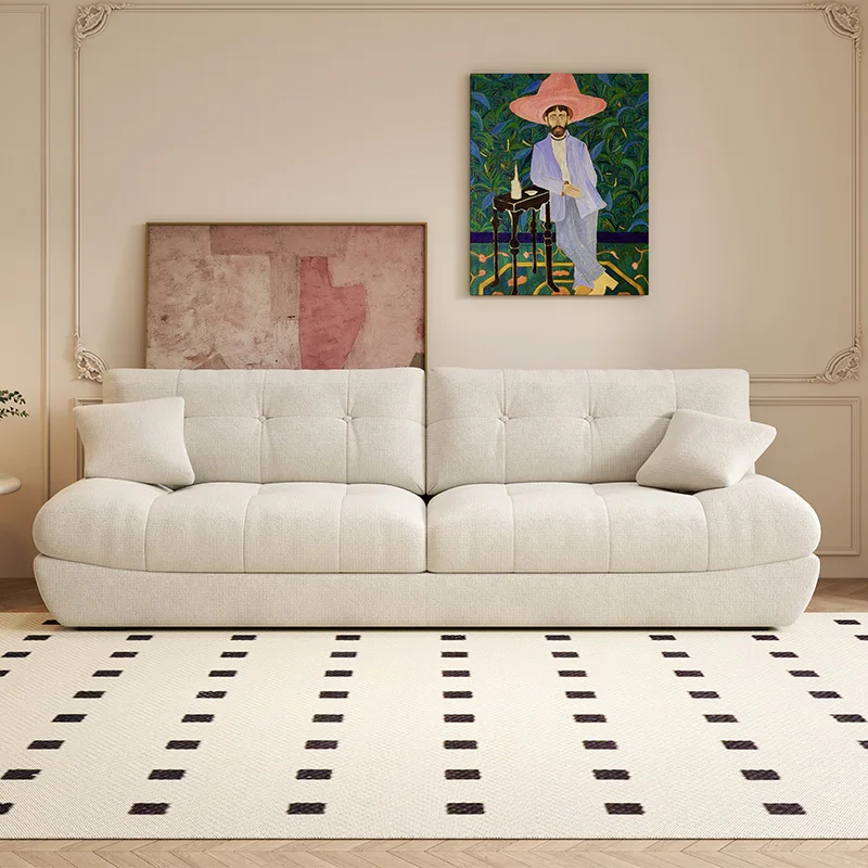 

Lounge Modern Living Room Sofas Minimalist Children Luxury Sofas Nordic Couch Relaxing Cheap Designer Wood Divano Home Furniture