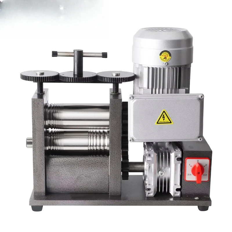 

120Mm/160mm Goldsmith Plate Semicircular Pattern Line Roll Silver Gold Jewellery Mill Electric Mill