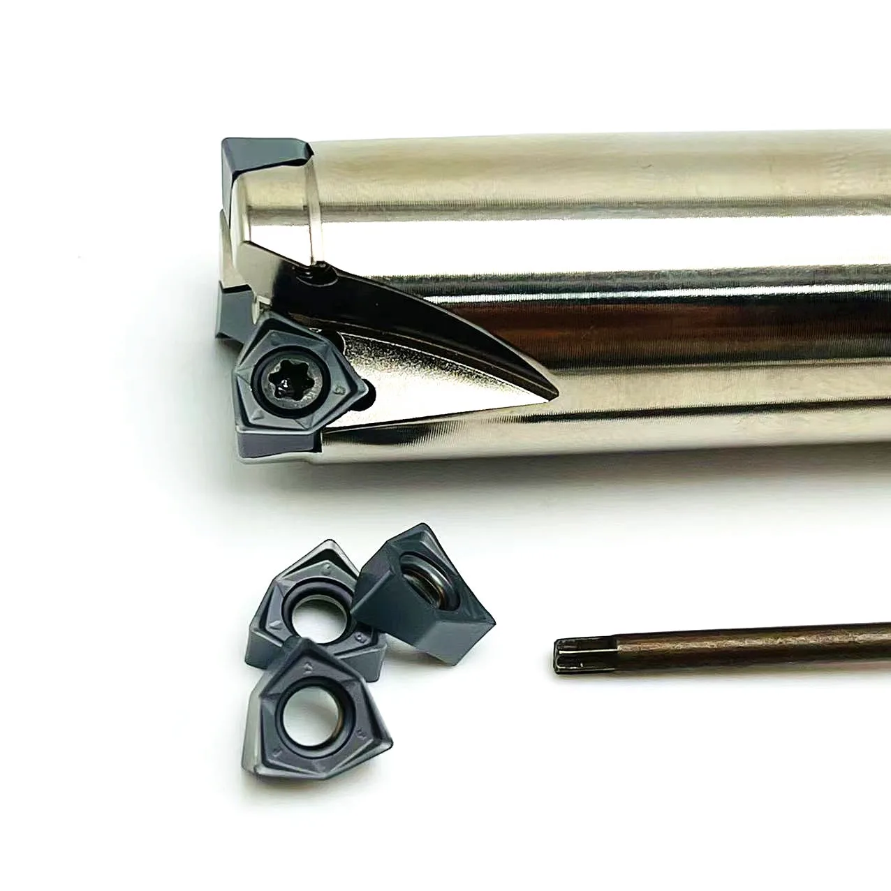 1P MFWN90 C15 C16 C20 C24 C32 mfwninserto in metallo duro WNMU040304 portautensili per fresatura frontale 90 gradi MFWN tornio CNC macchina utensile in metallo
