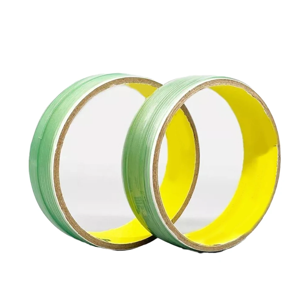 Craft Tape Vinyl Wrapping Tape Vinyl Wrapping Multiple Applications Bright Green Color Easy Application Craft Tape