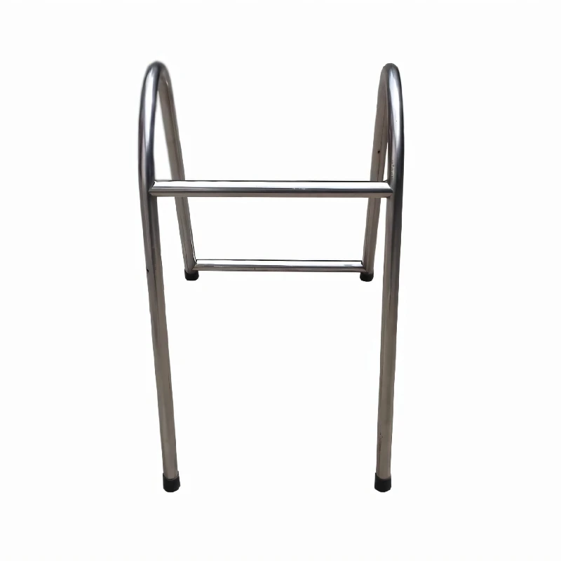 

Stainless steel golf bag holder, golf practice range, single bag holder, golf bag holder