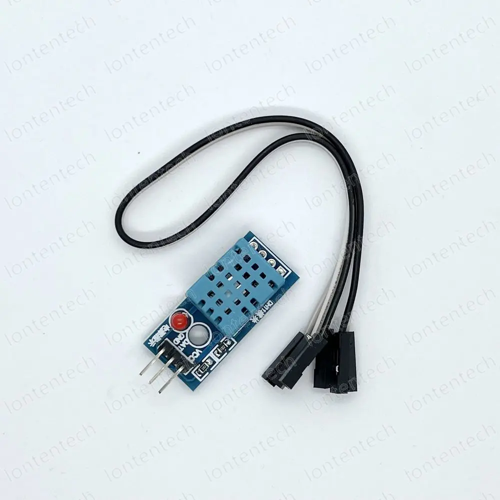 Digital Temperature And Humidity Sensor MW33 DHT11 LED Modules Board Electronic Building Blocks With Dupont Line LT00010