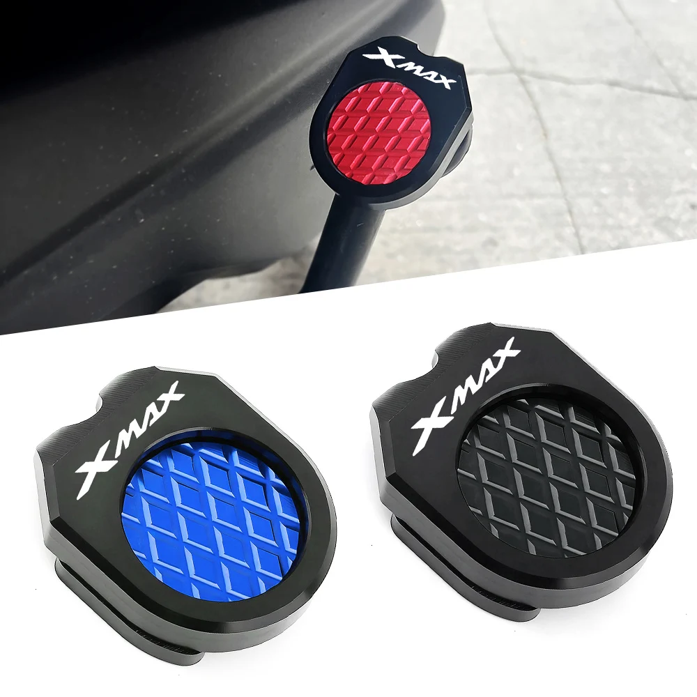 For YAMAHA Xmax 250 300 400 Xmax300 Xmax400 Scooter Centre Foot Stand Kickstand Extender Enlarger Accessories