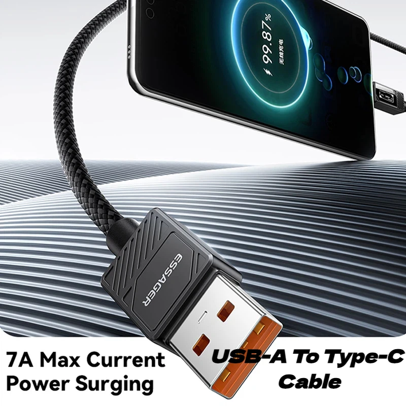 100W USB-A To Type-…