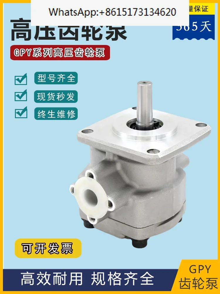 GPY مضخة تروس الضغط العالي GPY-3R 4R 5.8R 7R 8R 9R 10R 11.5GPY مضخة زيت هيدروليكية عالية الضغط #2
