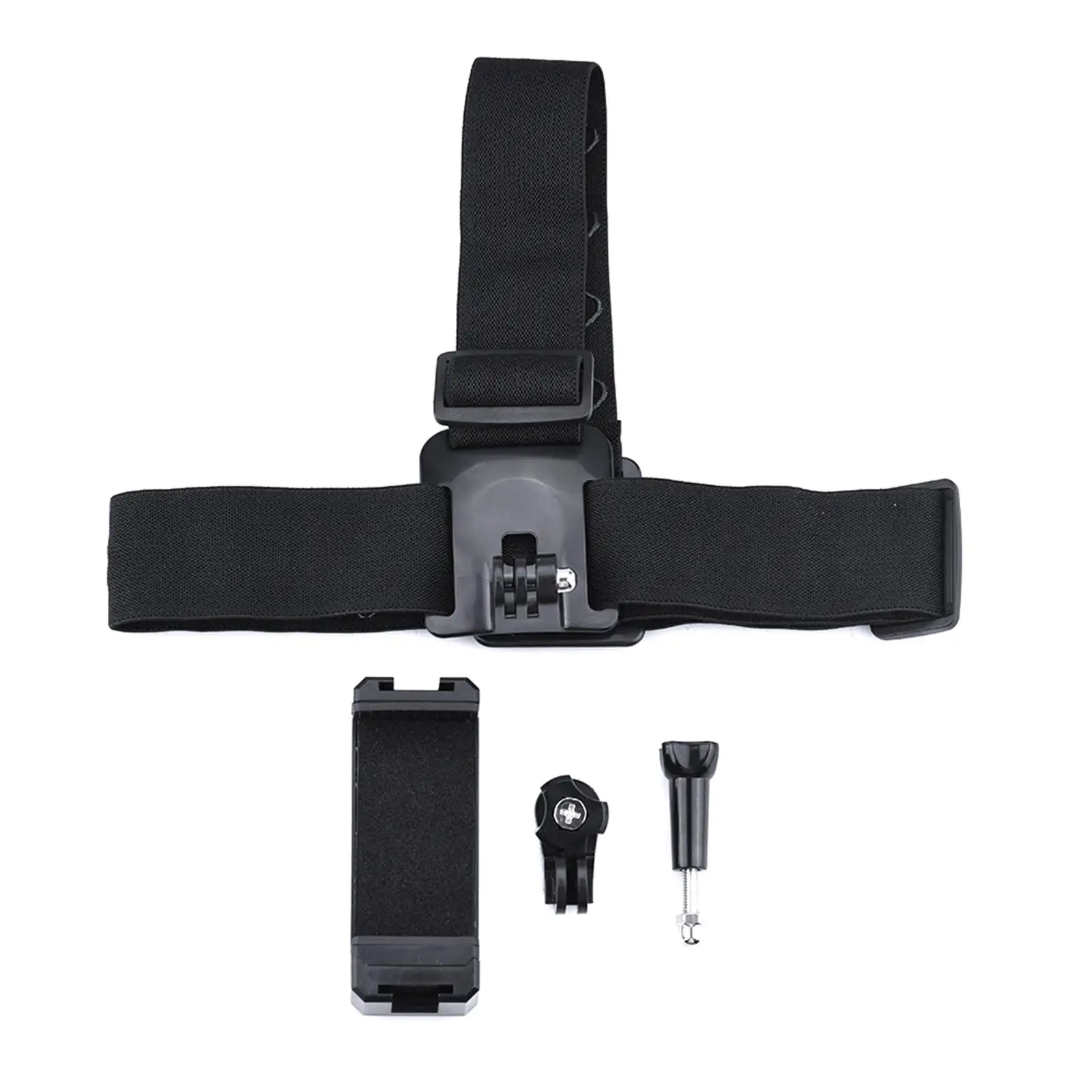 Mobile Phone Smartphone Selfie Head Strap, Elastic Grippy Strap