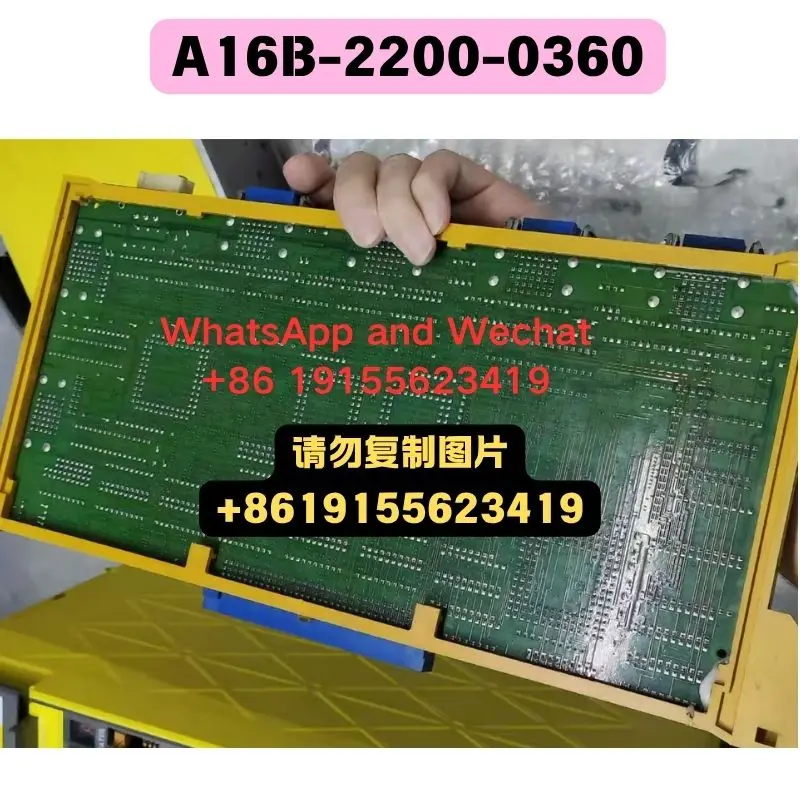 Used OEM disassembled parts IO board A16B-2200-0360 Functional test OK Fast Shipping
