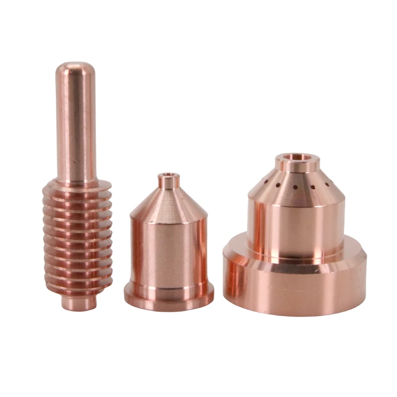 

1650Plasma cutter electrode220037 nozzles220011 220047 Vortex rings220051 220061 220048 T100M 100APlasma cutting gun