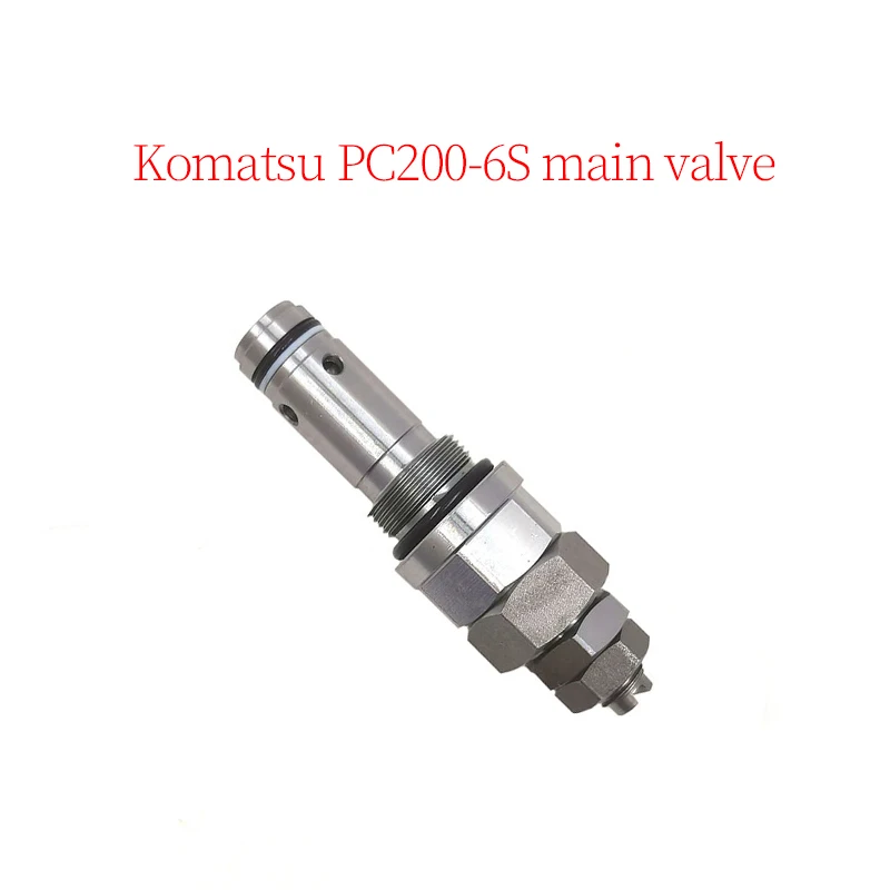 

Excavator Accessories Construction Machinery Parts Suitable for Komatsu PC200-6S Main Valve (Length: 105mm, Thread: 24mm)