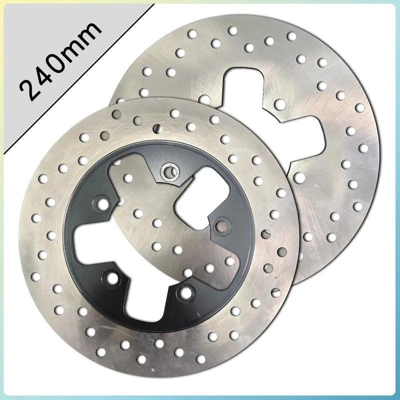 قرص دوار الفرامل الخلفية للدراجة النارية 240 مللي متر متوافق مع سوزوكي AN650 Burgman 650/ RF 900/ GSX 1100 R/GSF 1200 BANDIT/GSX 1200 #3