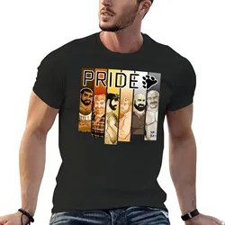 Футболка BEAR PRIDE 2019, забавные мужские футболки на заказ