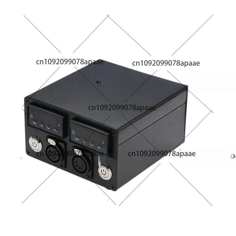 

4x7 Rosin Press Dual Hole PID Controller 6061 Aluminum Plate High Quality