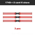 Three cards 3pcs