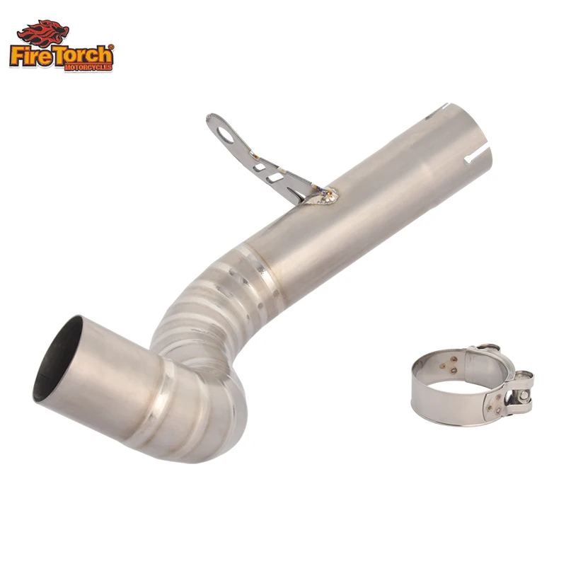 ل VOGE 900DS 900 DS DS900X DS900 X 2024 2025 دراجة نارية العادم الهروب موتو تعديل منتصف وصلة الأنابيب ربط الخمار الأصلي