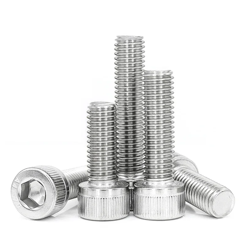 1~30 Pcs Cup Head Hexagon Socket Screw M2 M2.5 M3 M4 M5 M6 316 Stainless Steel Hex Socket Cap Head Bolt