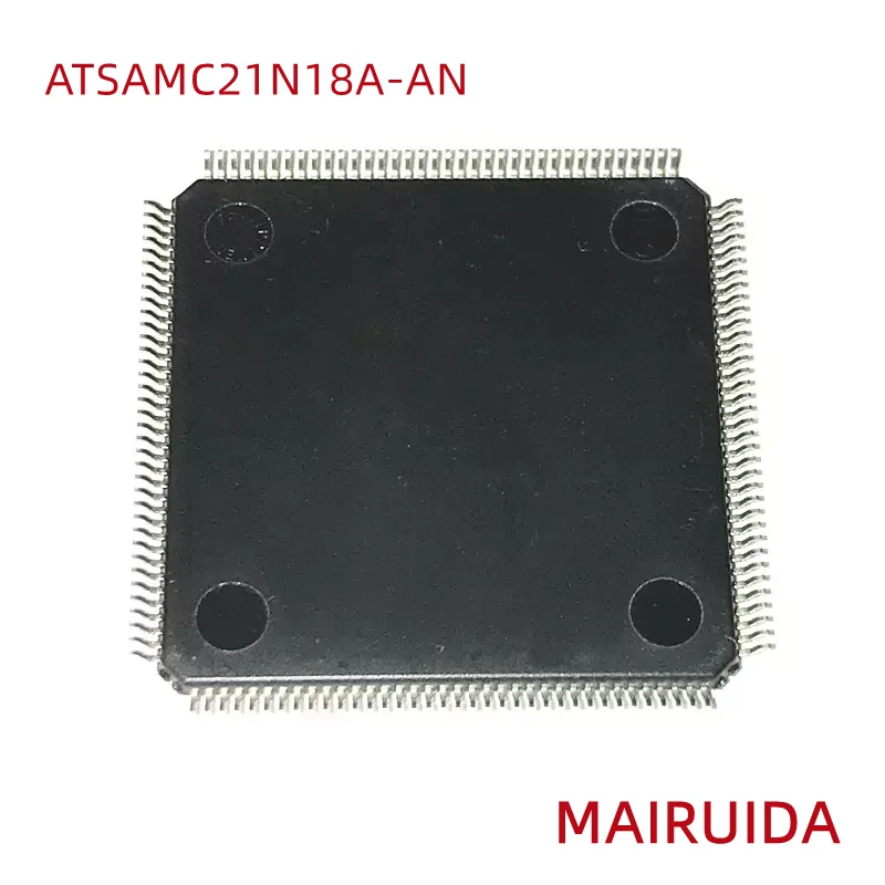 

MAIRUIDA 1pcs ATSAMC21N18A-AN ARM Microcontrollers - MCU TQFP-100 22+