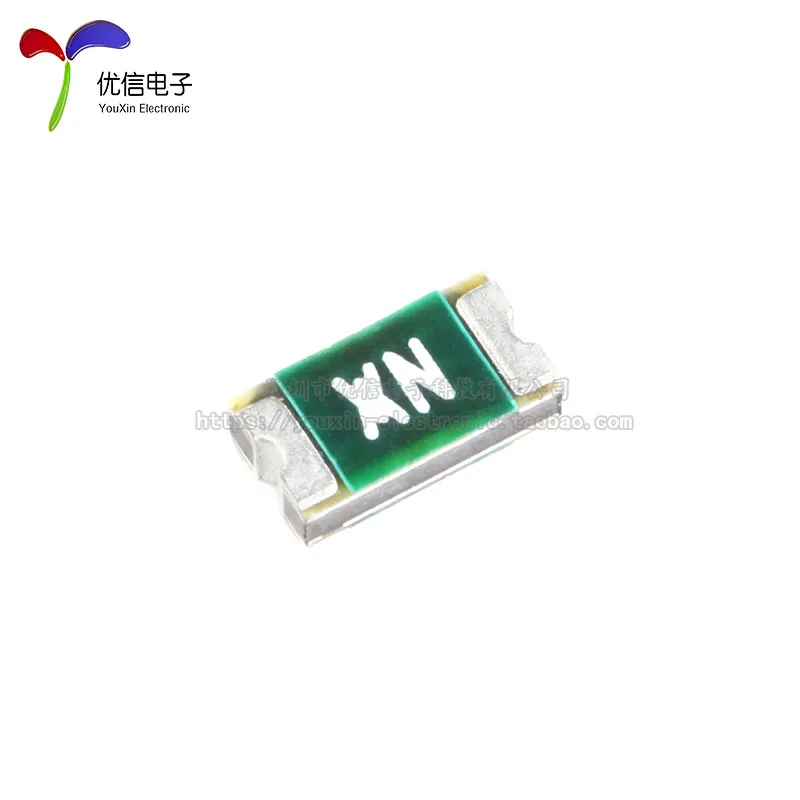 1206 SMD resettable fuse/fuse PPTC NANOSMDC016F-2 0.16A 48V 10PCS