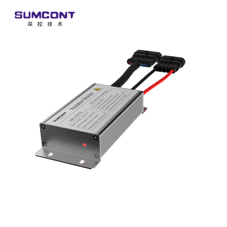 High Precision SUMCONT SC-JCYC024C01 18-36V/24V 0-850V CAN Enabled DC Insulation Monitor/Detector -40-85 New Energy