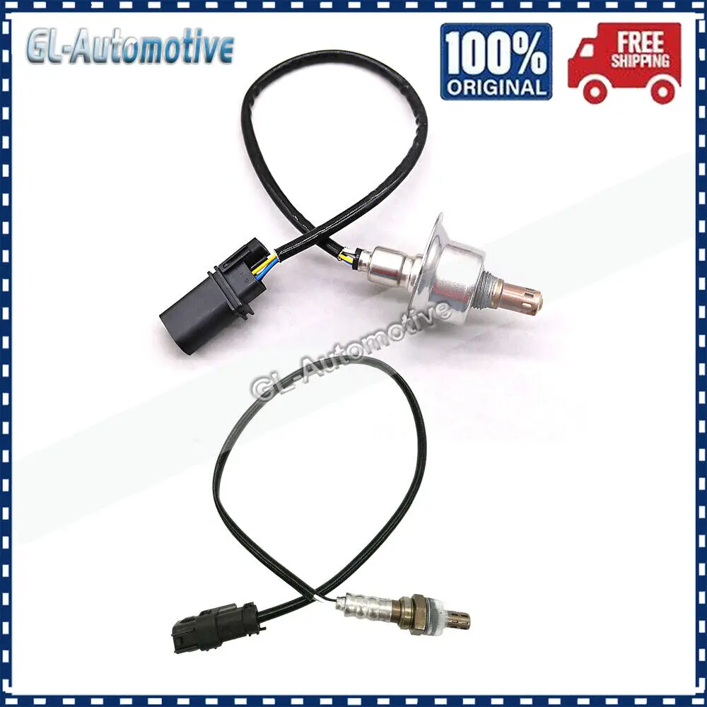 2PCS O2 Oxygen Sensor Upstream+Downstream For 14-15 Kia Optima 2.0L Sorento 2.4L