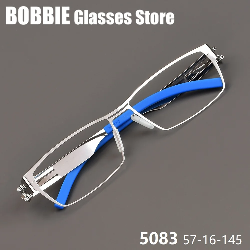 

Classic Business Glasses Frame Men High Quality Germany Eyeglasses Square Eyewear Casual Fashion Lawyer Elite Spectacle 5083