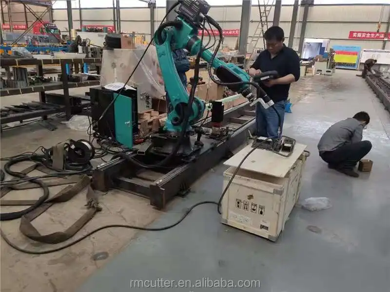 Industrial Robotic Arm Arc Hine Automatic Robot Welding Good Quality Economic Standard Type
